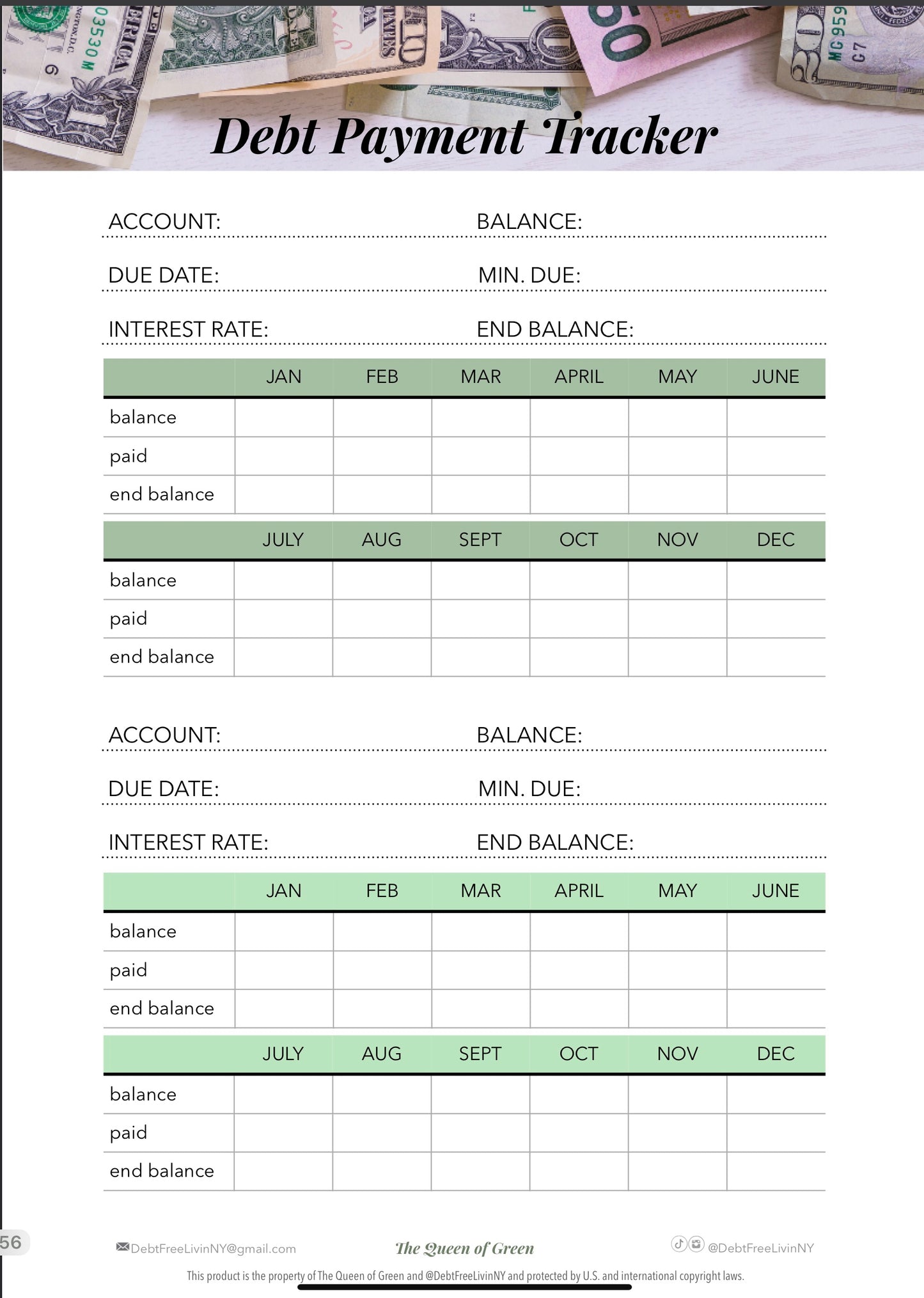 👑Budgeting Bundle Digital Files