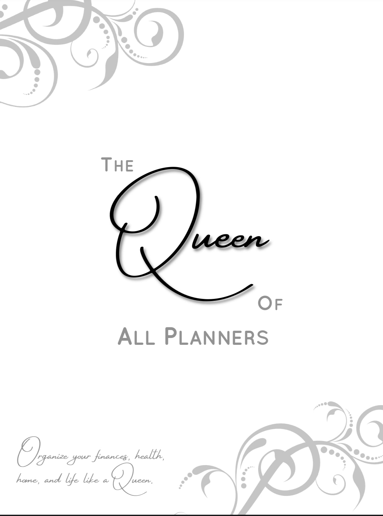 👑 The Queen of All Planners ~ Instant Digital Download