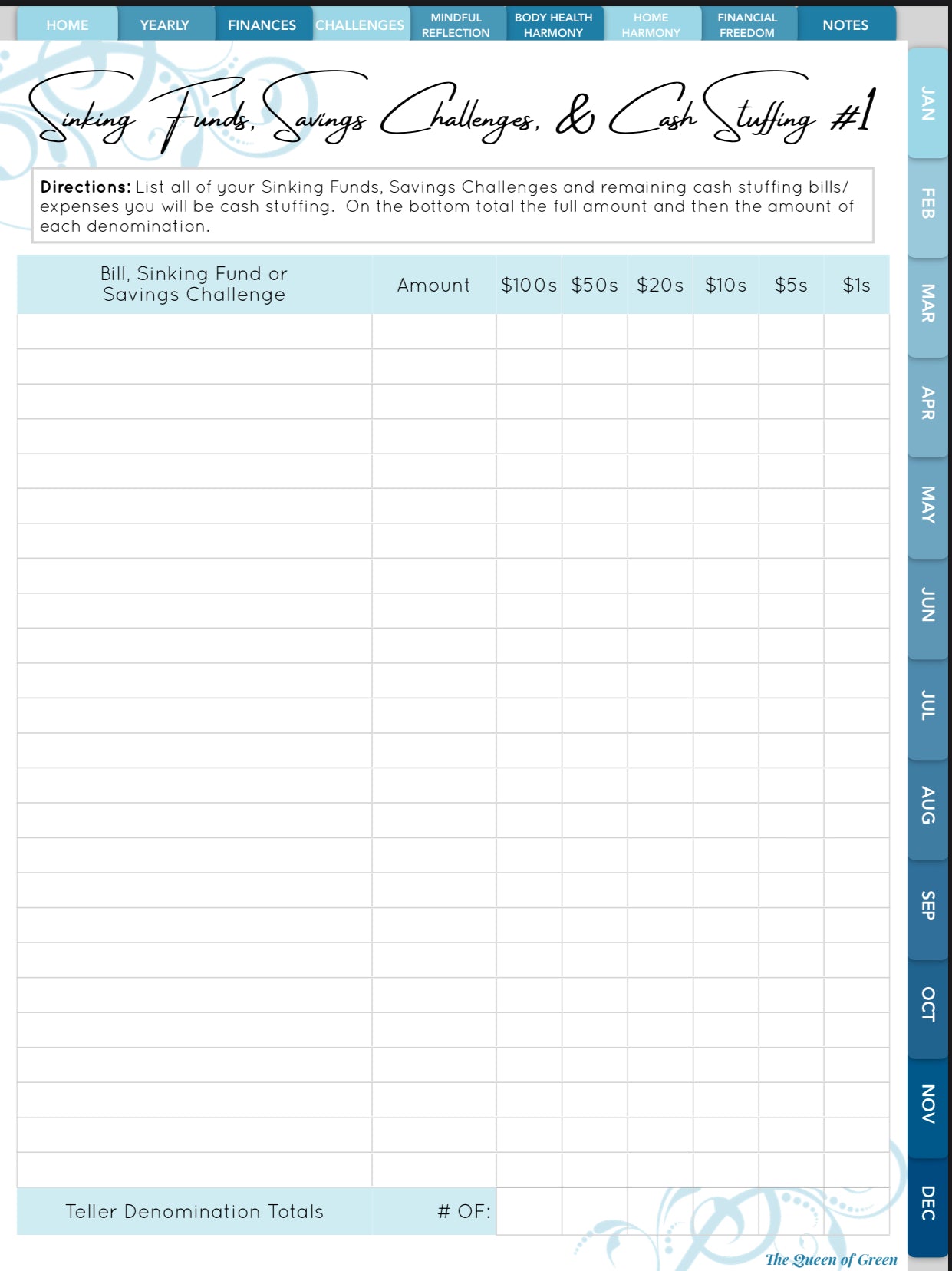 👑 The Queen of All Planners ~ Instant Digital Download