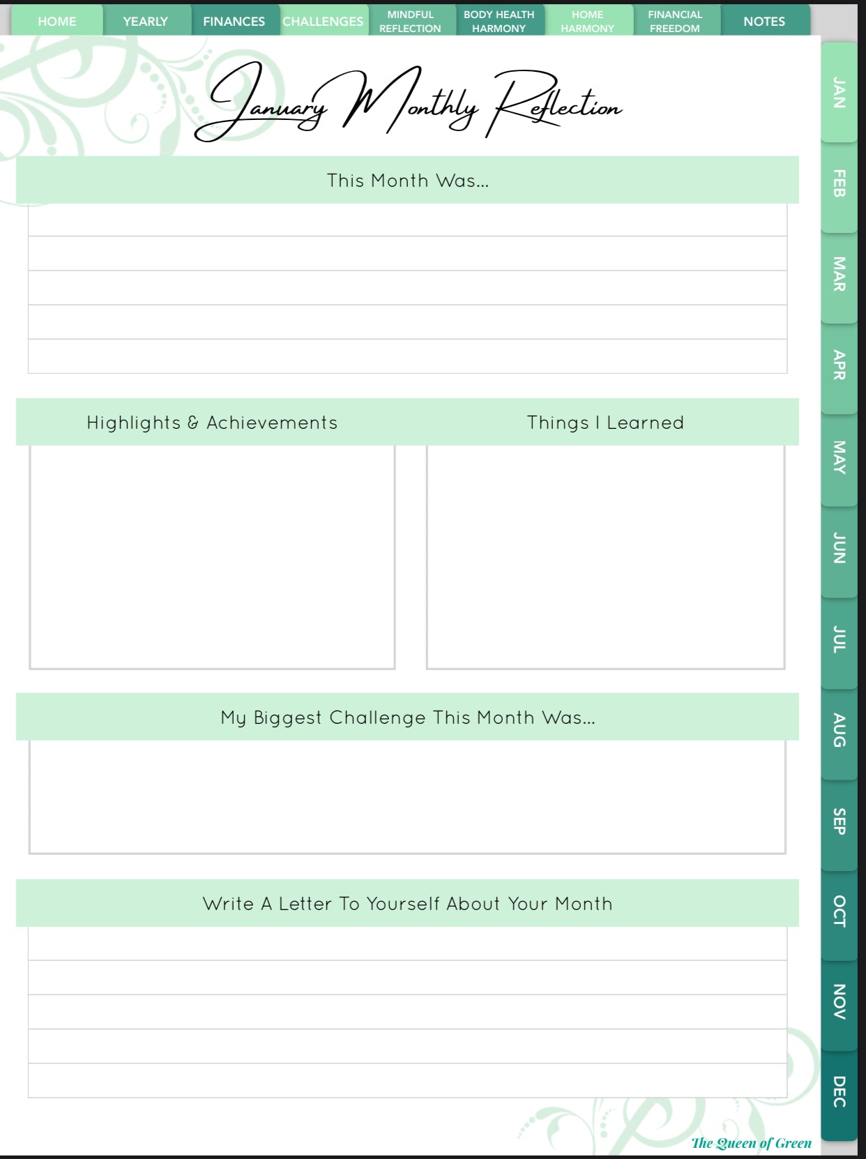 👑 The Queen of All Planners ~ Instant Digital Download