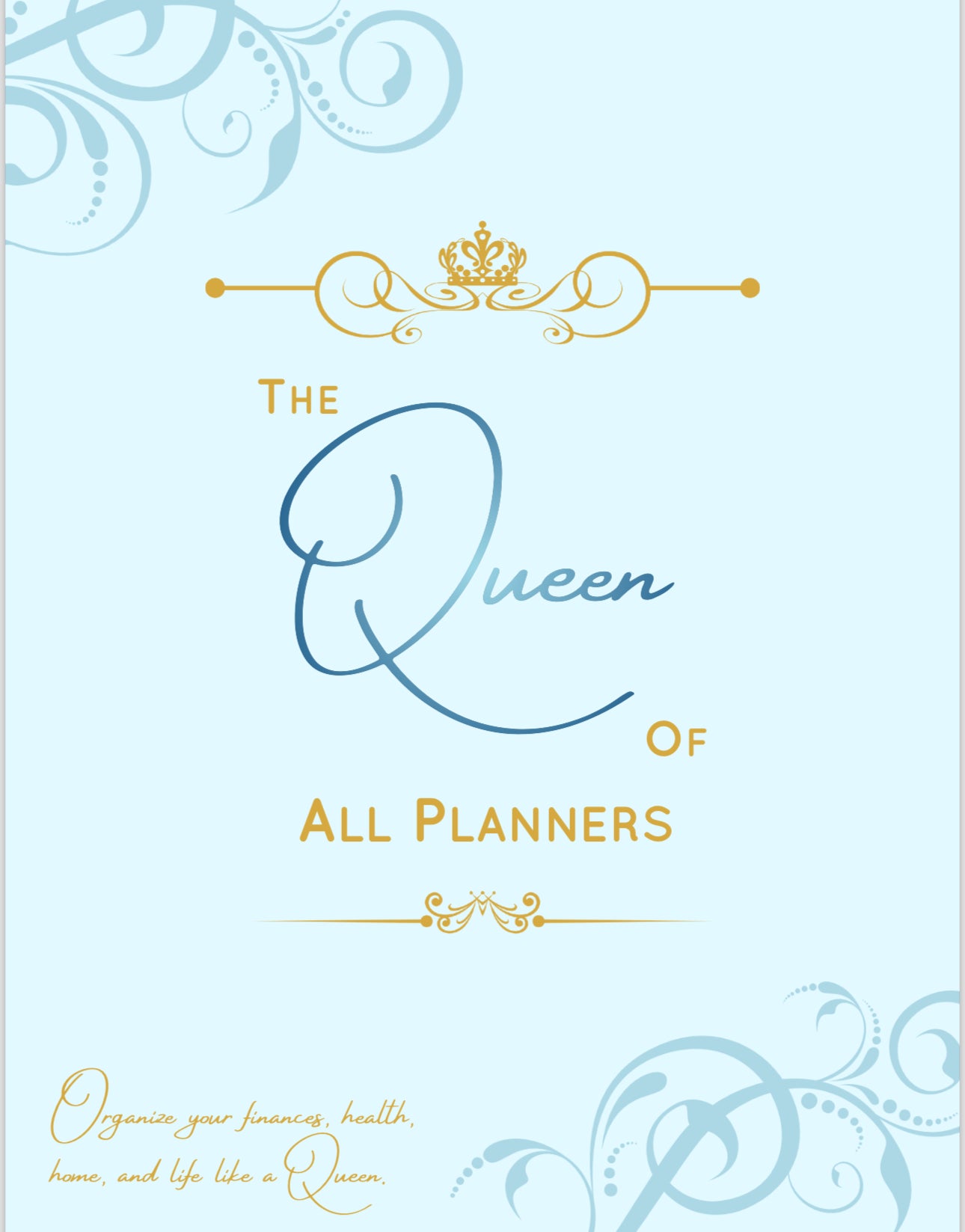 👑 The Queen of All Planners ~ Instant Digital Download
