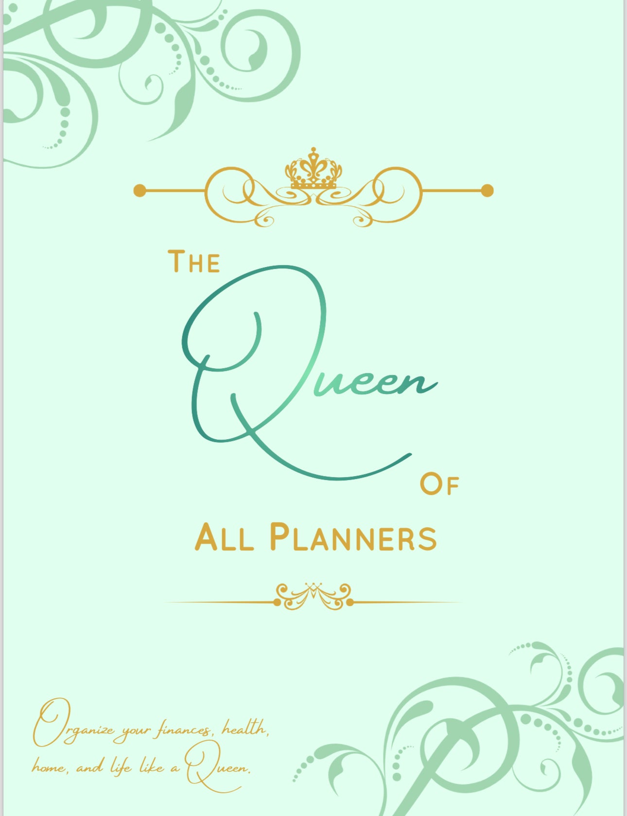 👑 The Queen of All Planners ~ Instant Digital Download