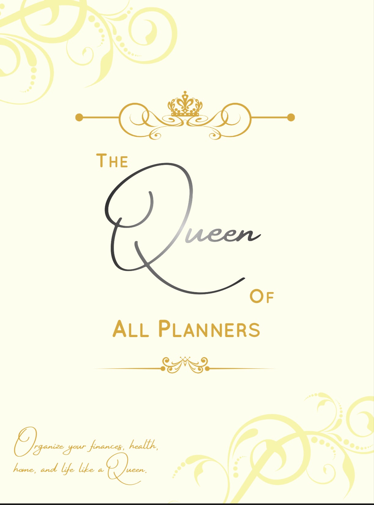 👑 The Queen of All Planners ~ Instant Digital Download