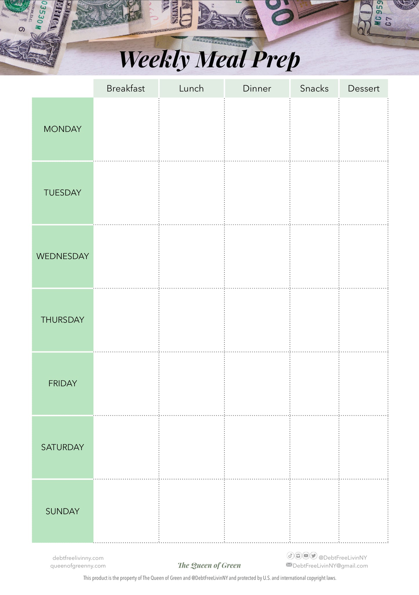 👑Budgeting Bundle Digital Files