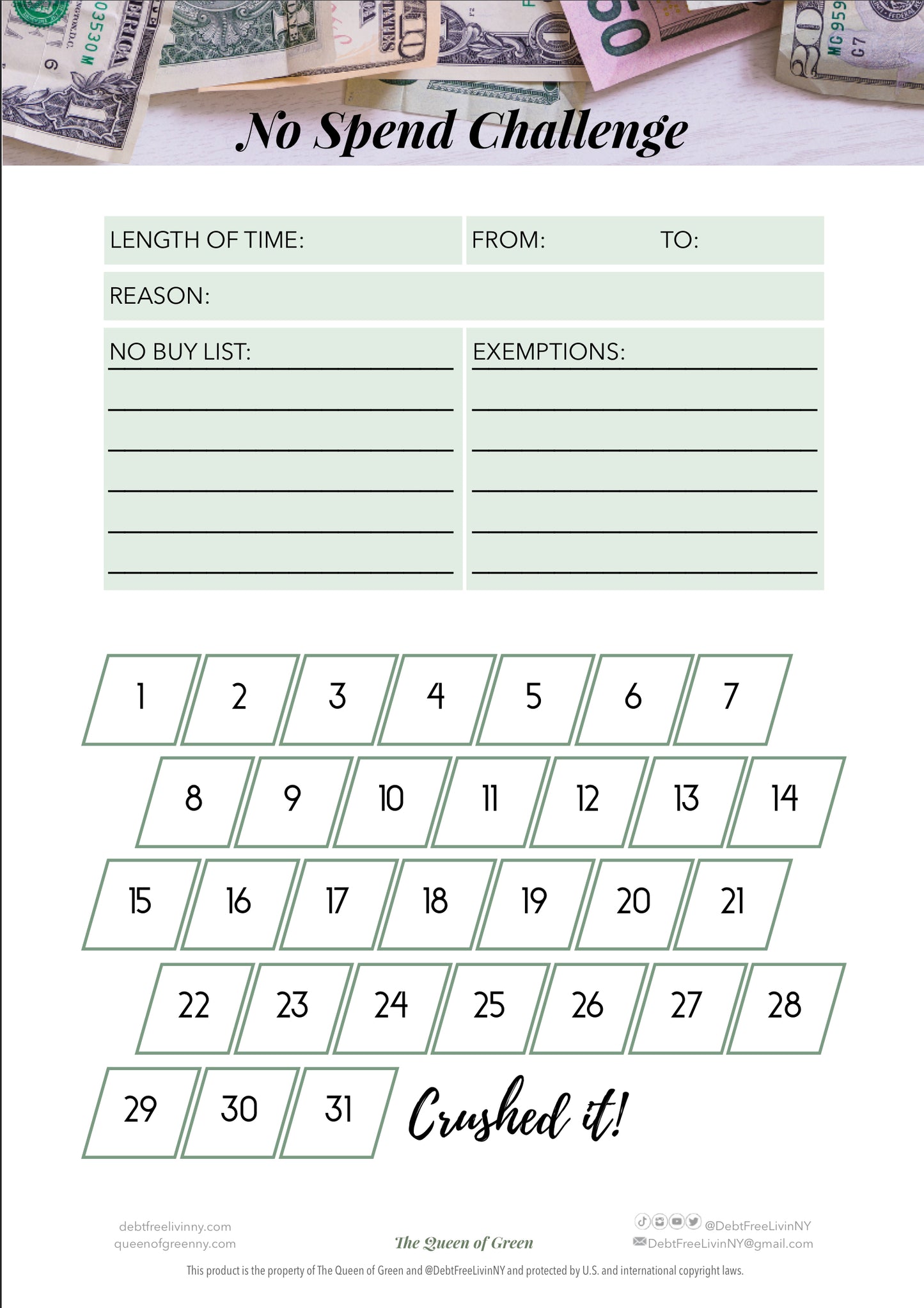 👑Budgeting Bundle Digital Files