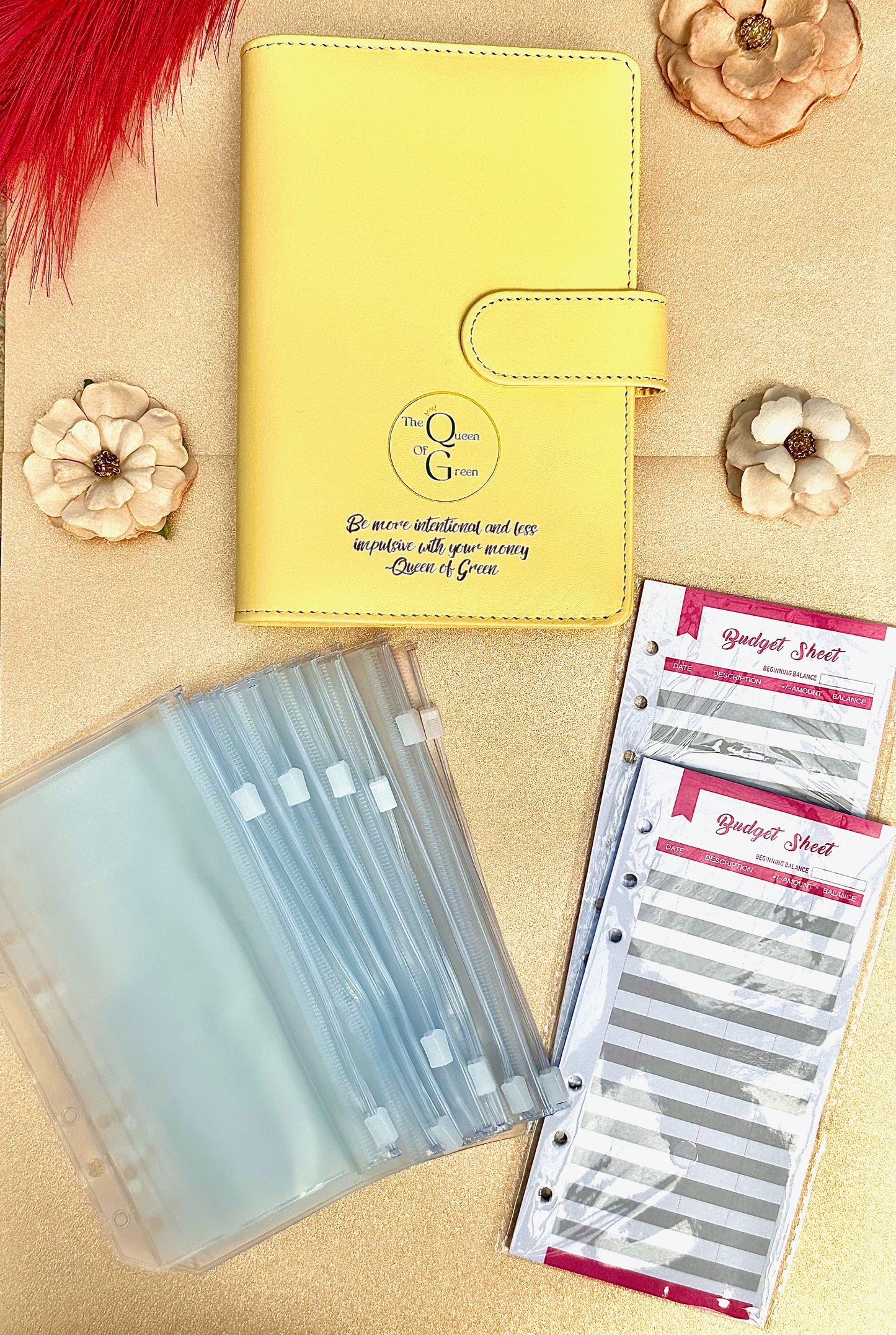 👑 Queen's Basic Budgeting Binder