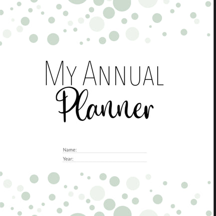 👑 My Annual, Everyday Digital Planner