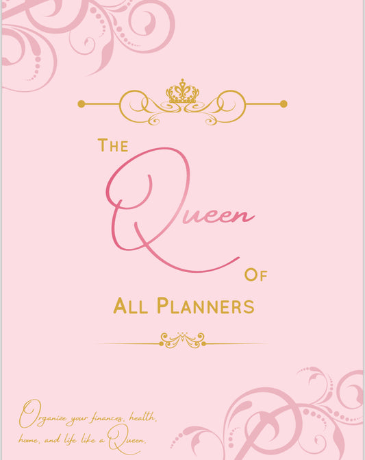 👑 The Queen of All Planners ~ Instant Digital Download