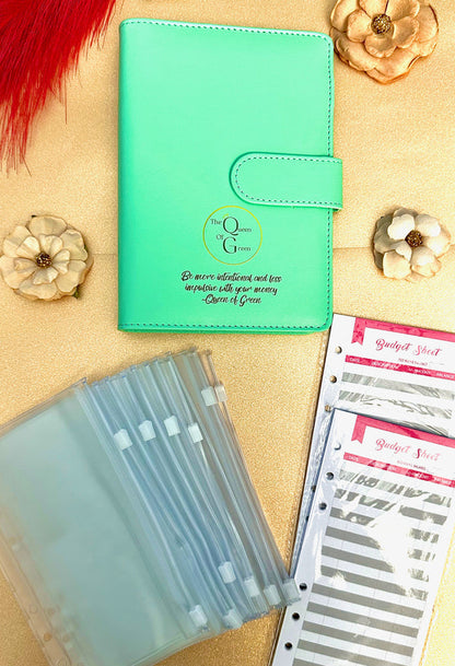 Queen of Green Cash binder