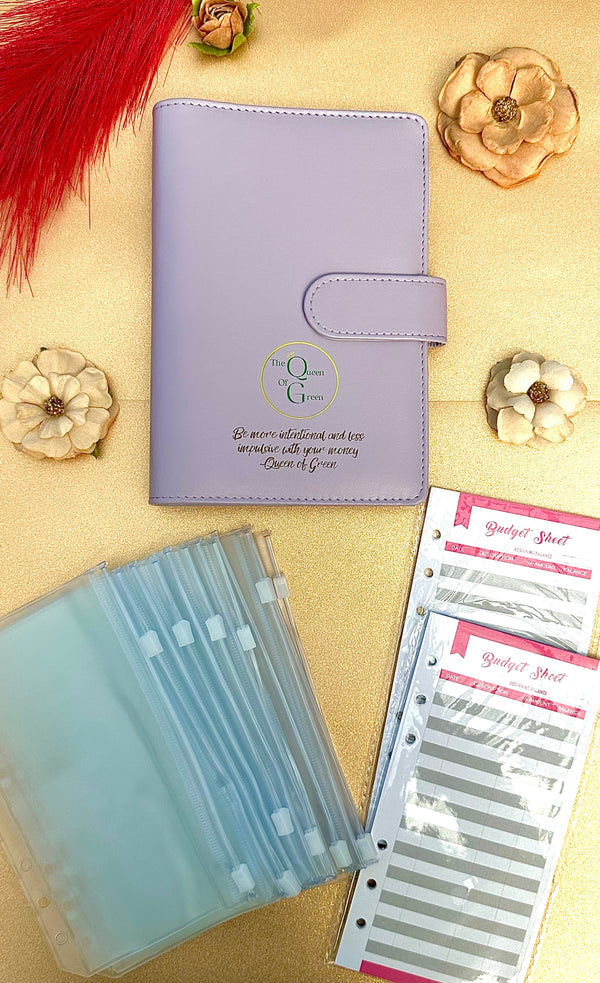 Queen of Green Cash binder